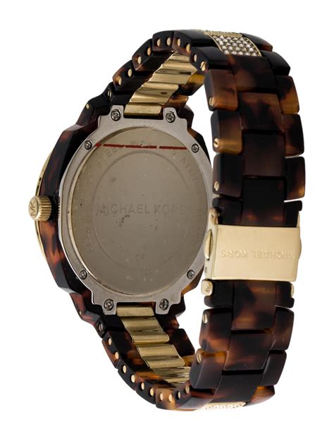 michael kors boyfriend watch link removal|More.